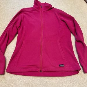 Patagonia zip-up fleece jacket